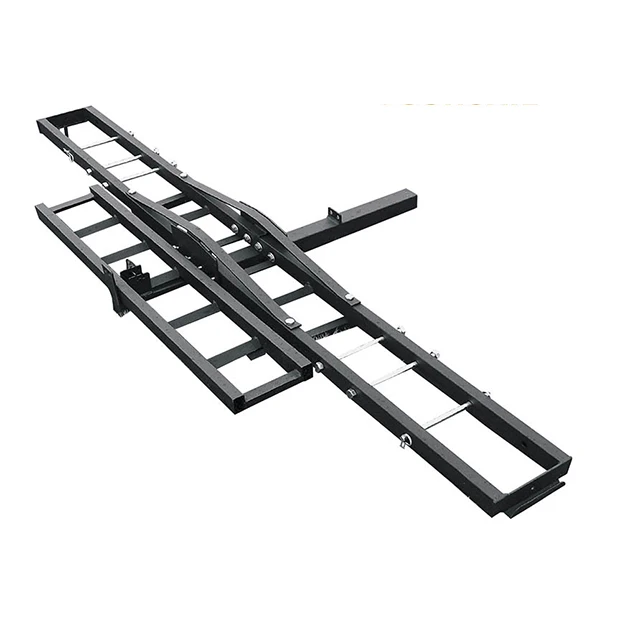 China Manufacture Heavy Duty Hitch Mount Scooter Dirtbike rack car motorcycle carrier