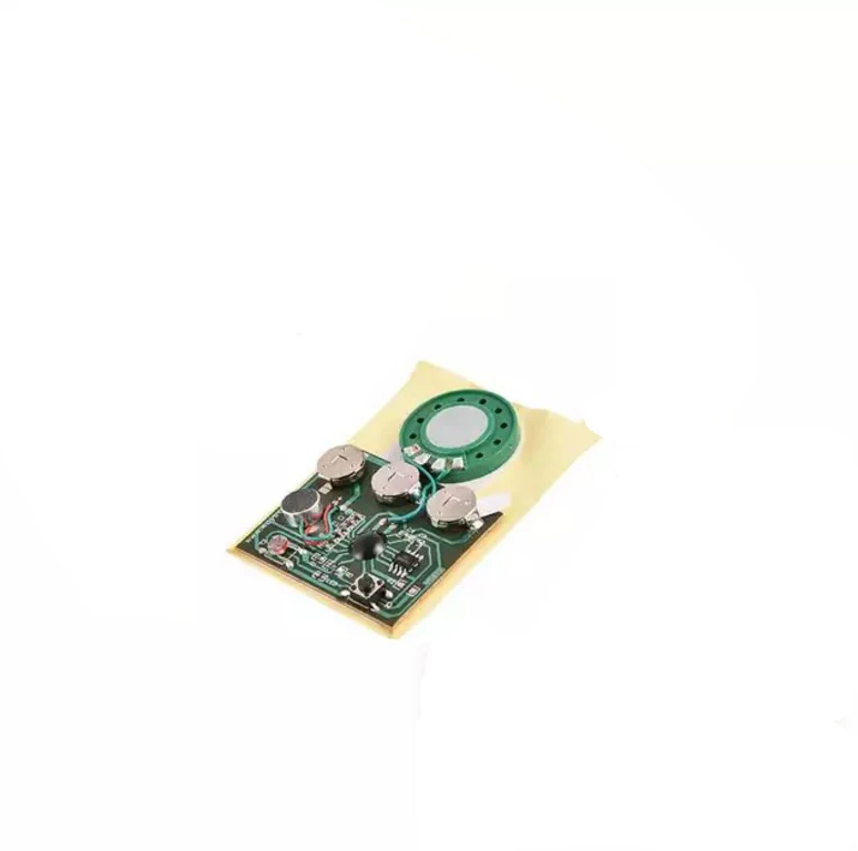 recordable sound module for greeting card, photosensitive sound sound audio music recordable board recorder chip pro
