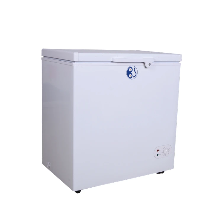 DC solar freezer 188L