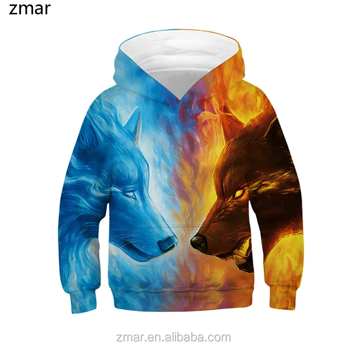 LPH667 Китай, оптовая продажа, 100% полиэстер, Джерси, пуловер с принтом на заказ, детские толстовки