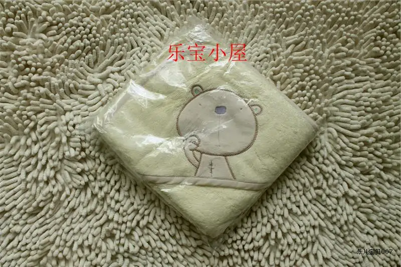 Новорожденный ребенок поставки одеяла полотенце держит новорожденного 100% хлопок мягкий одеяла-младенца полотенце