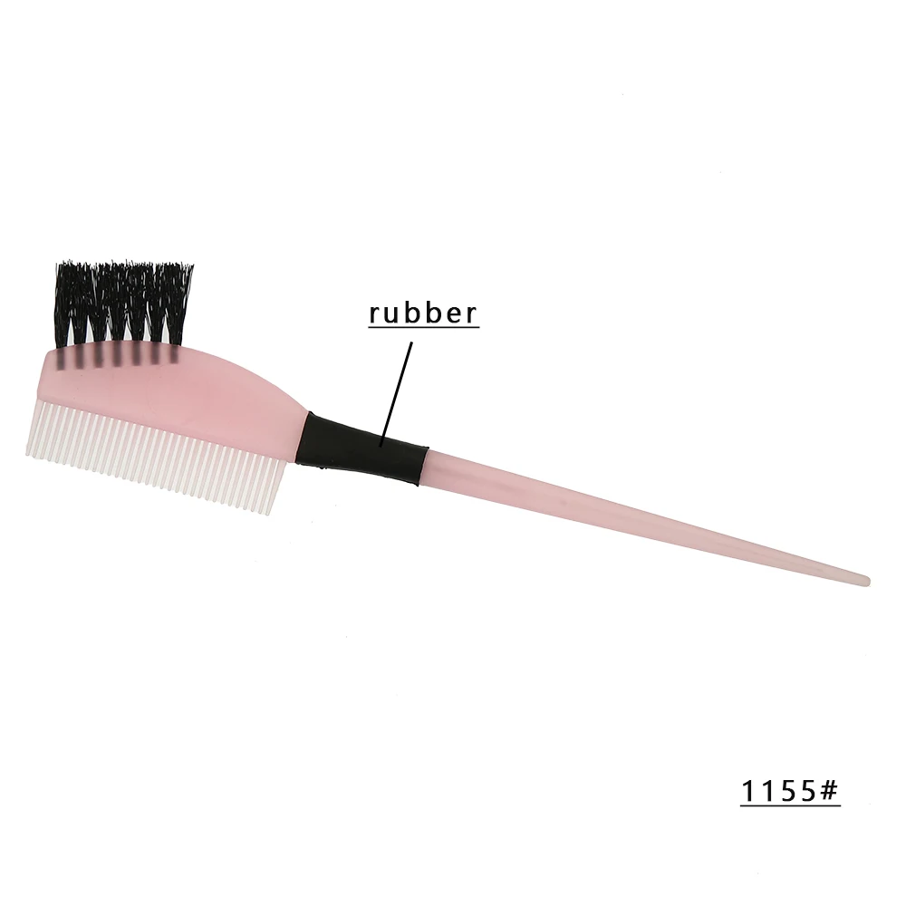 Salon Hair Styling Tools Color Paint Brush Dye Comb Hair Brush