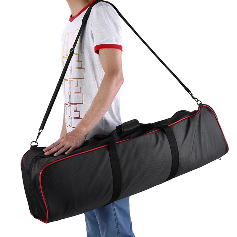 Portable Custom Sturdy Light 600D Padded Carrying Tripod Bag