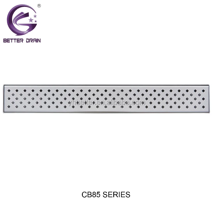 
Stainless steel linear drain, Floor drain,Long floor drain CB85 