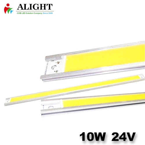 
High Power 20W 24V COB LED Chip Linear Strip Grow LED Bridgelux Epistar cob led 