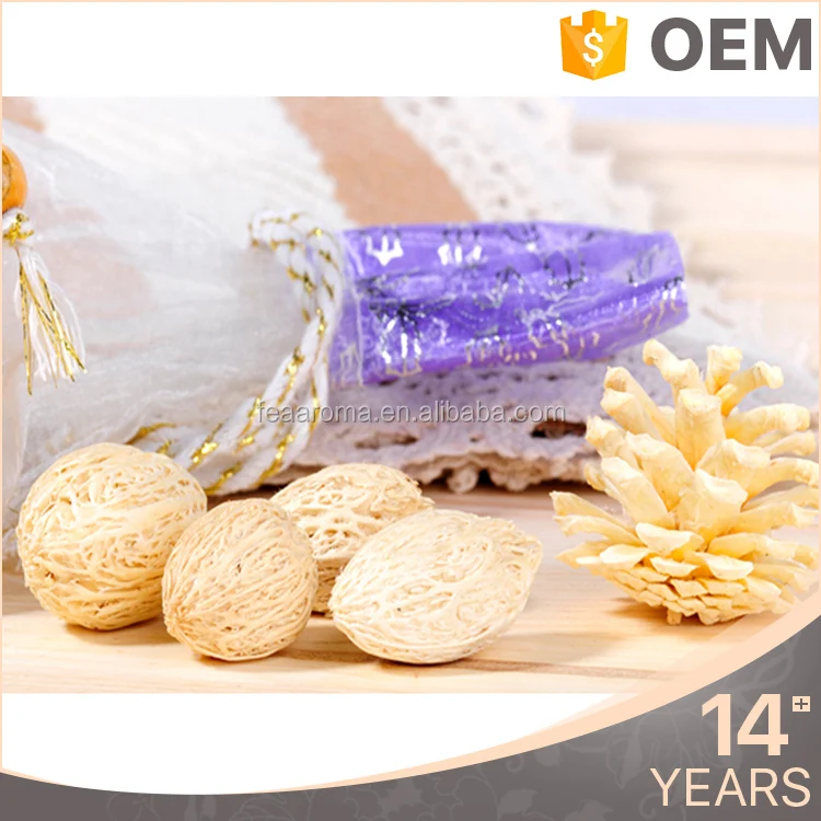 
Home Designs Long-Lasting Fresh Air Product Mango Wood Clothes Scent Sachet Bag, Lavender Perfume Sachet 