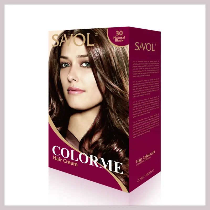 Colorme Hair Color Cream No Ammonia--OEM