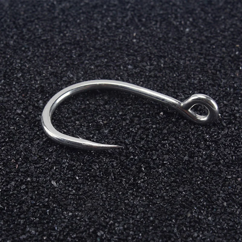 Mustad 10881 Jigging Hooks High Carbon Steel Deep Ocean Big Barbed Hooks With Circle Squid Grouper Hook Peche