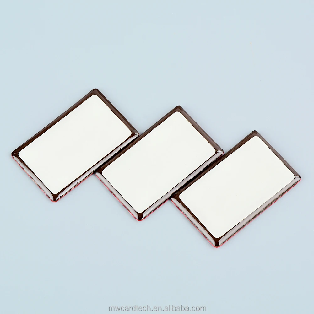 RFID HF/UHF Anti-Metal Tag/Label for Gas Cylinder INLAY