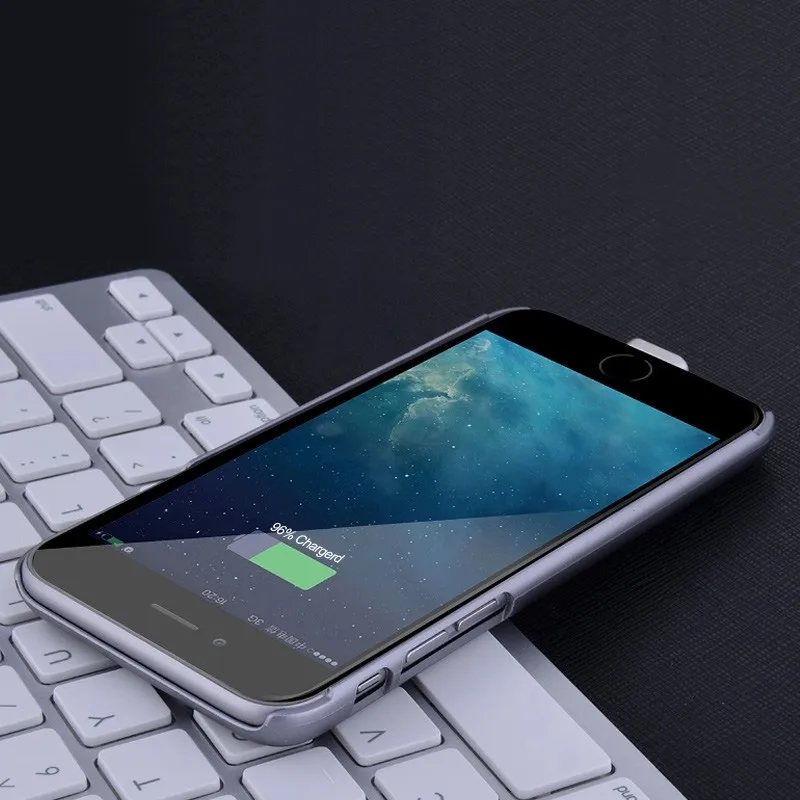 Wholesale new style portable patented wireless product funky mobile phone battery case