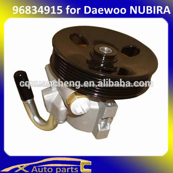 новый для daewoo насоса гидроусилителя рулевого управления( 96834915 daewoo nubira)