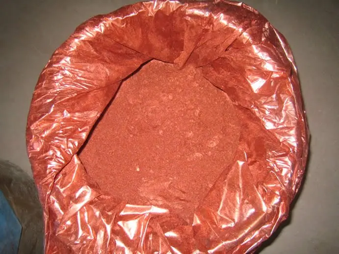 
 Оксид железа, медный пигмент-жемчужный пигмент, медный цветной пигмент, красный пигмент  