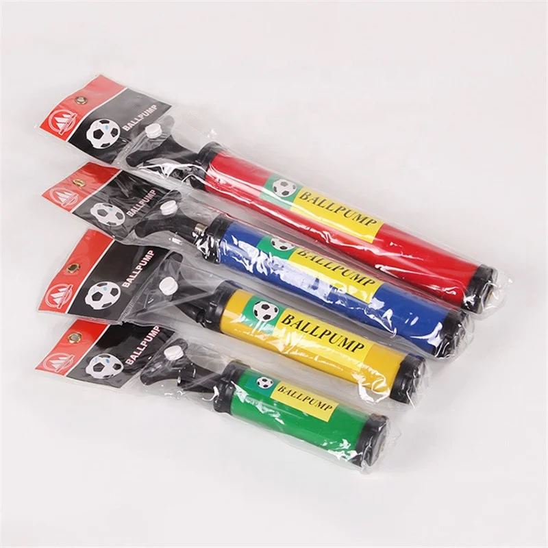 Super Freedom 8 inch Ball Air Pump Hand Air Pump with Needle for Basketball Soccer Ball Volleyball