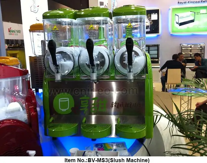 12Lx2 Commercial Frozen Drink Machine Slush Ice Cream Machine Industrial Slush Machine