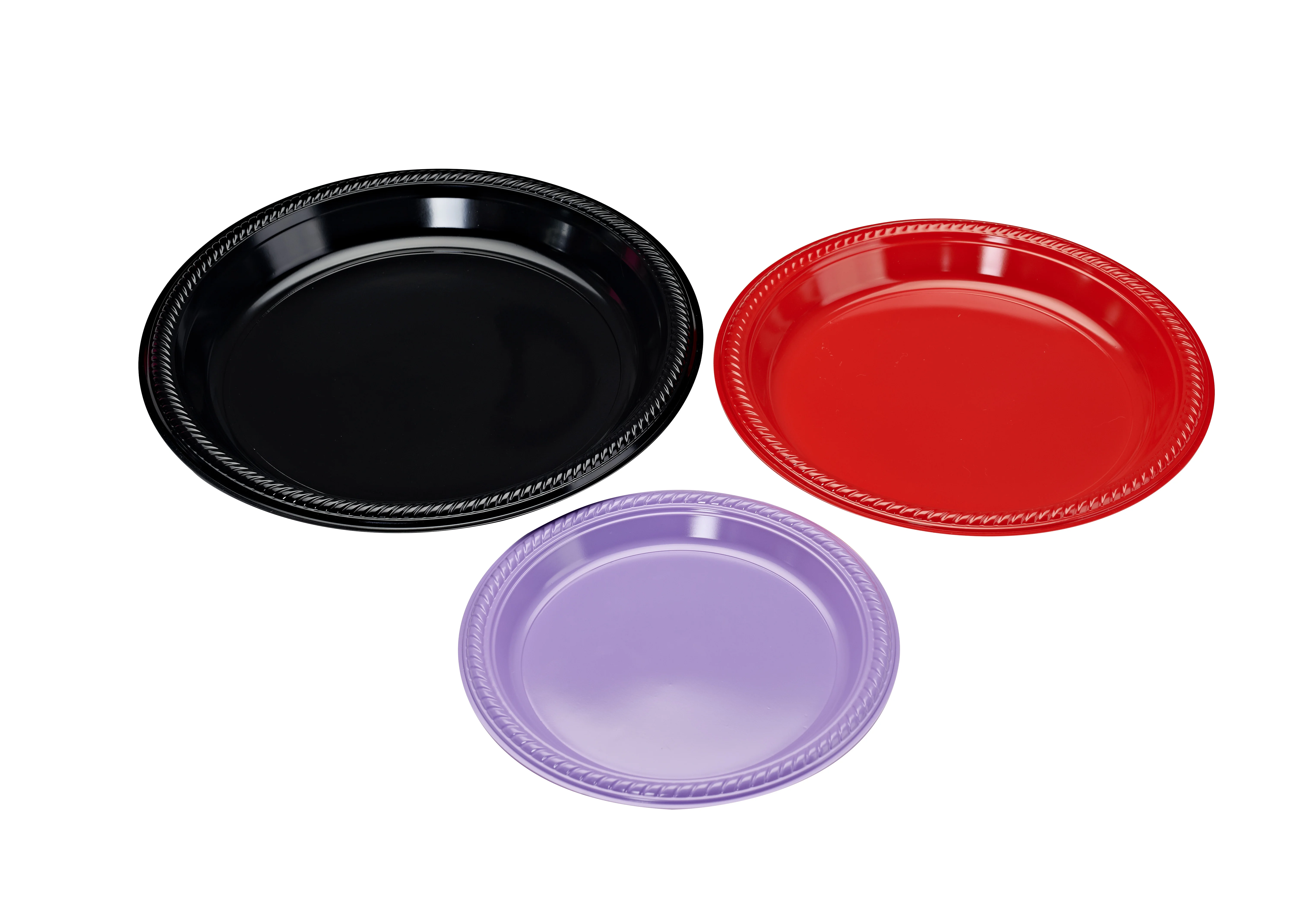 
Disposable dish,Plastic plate,Plastic disc 