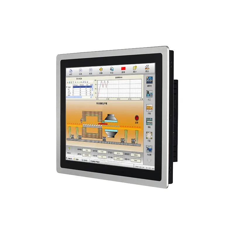 19 Inch High Bright 1000Nits Sunlight Readable Capacitive Touch Lcd Monitor