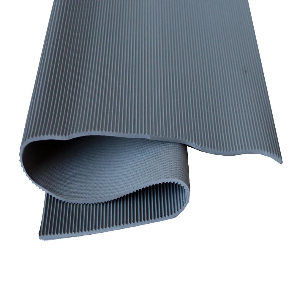 ESD Safety Electrical Rubber Mats Insulation Carpets With Pattern or Cloth Impression