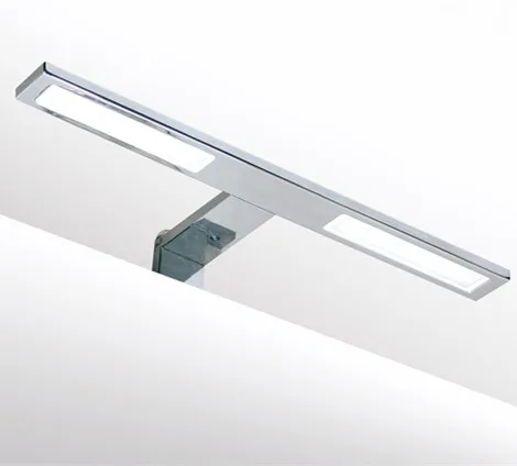 Модный дизайн, светодиодный зеркальный светильник из алюминиевого сплава для ванной комнаты