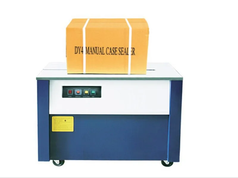 Semi Automatic Strapping Machine Metal Plastic Packaging Machine Plastic Bottles Pet Bottle Making Machine Time Capsule Box 85kg