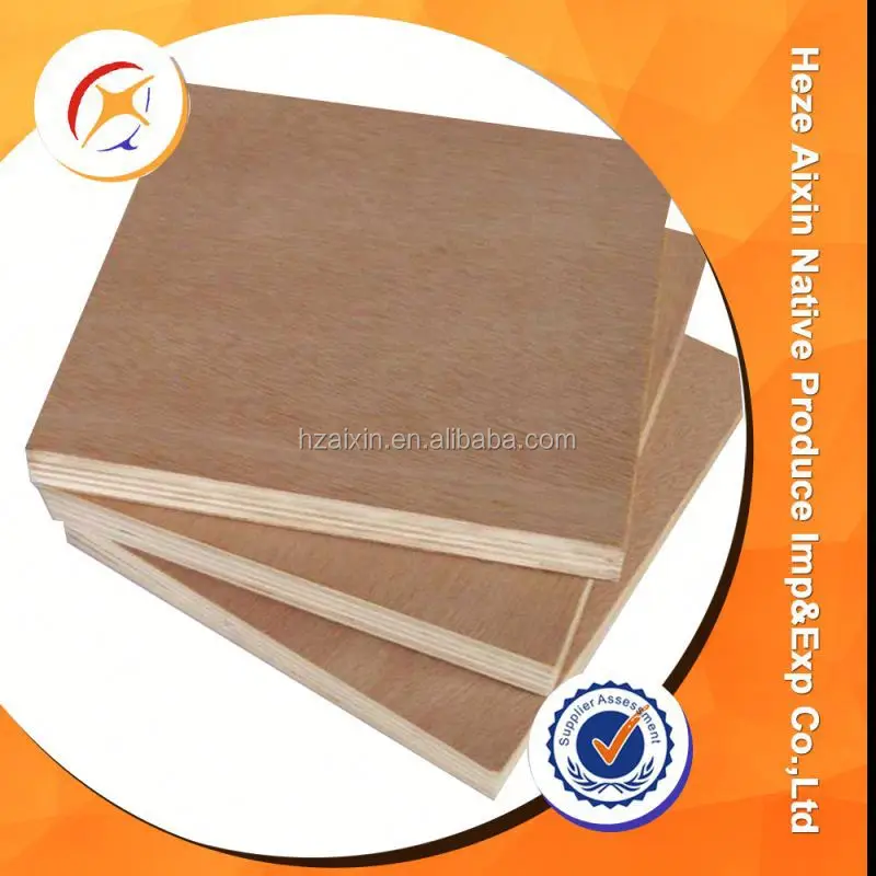 Birch Plywood Commercial Plywood