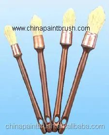 
round paint brush 