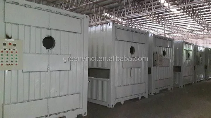 Atmospheric Pressure Agricultural Bio Fuel Hot Air Generator Manufacturer