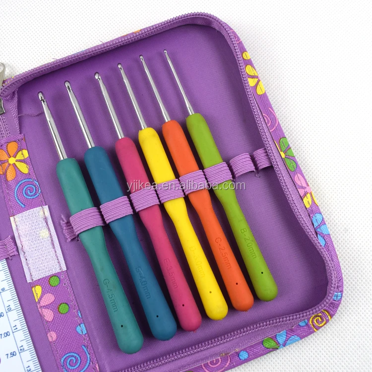 High quality 33pcs Accessories Plastic Wool Knitting Loom Crochet Hook Set