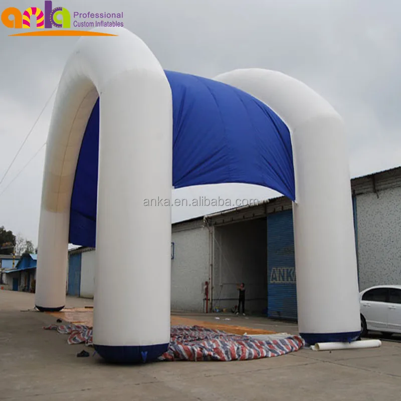 Outdoor advertising product tent type custom made car cover inflatable sheds