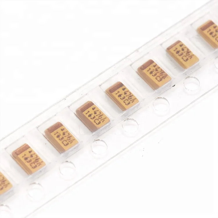 Высокое качество 3216A 10 В 47 мкФ (476A) SMD танталовые конденсаторы TAJA476K010RNJ