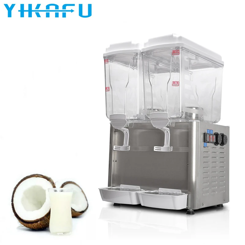 Food Grade Custom Design catering cooling juicer dispenser chiller with CE certificate