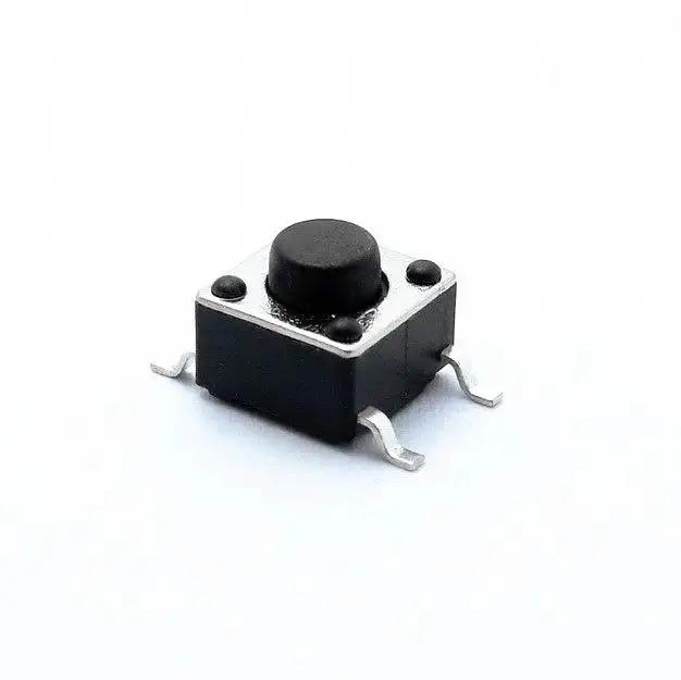 6*6*6(H) 4legs tact switch smt smd tactile switches push button