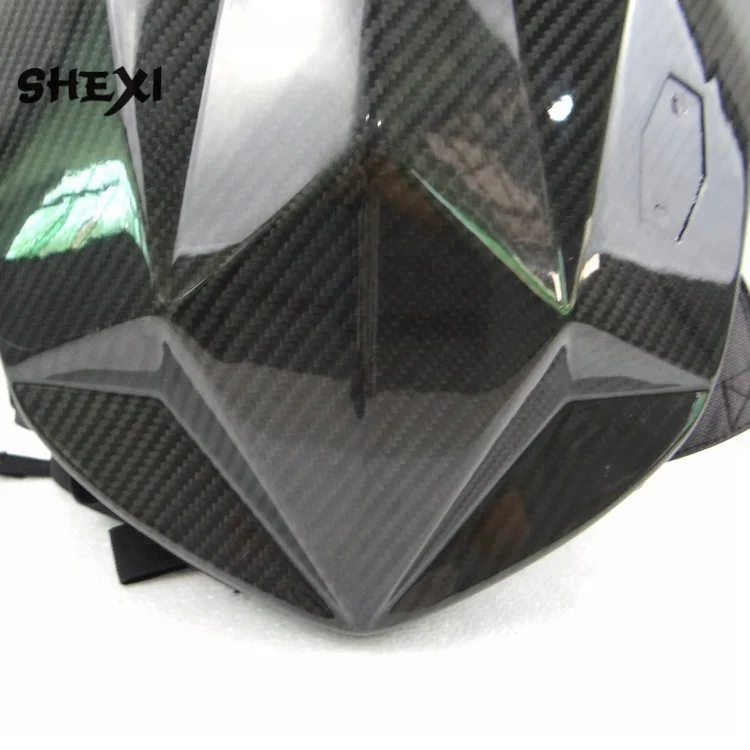 
2018 factory sale fashionable practical carbon fiber Motorcycle backpack Bag 