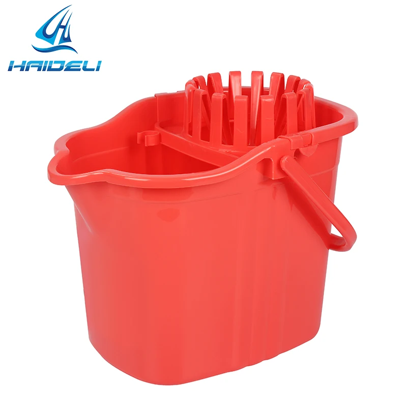 Cheap Plastic Mop Water Bucket 16L