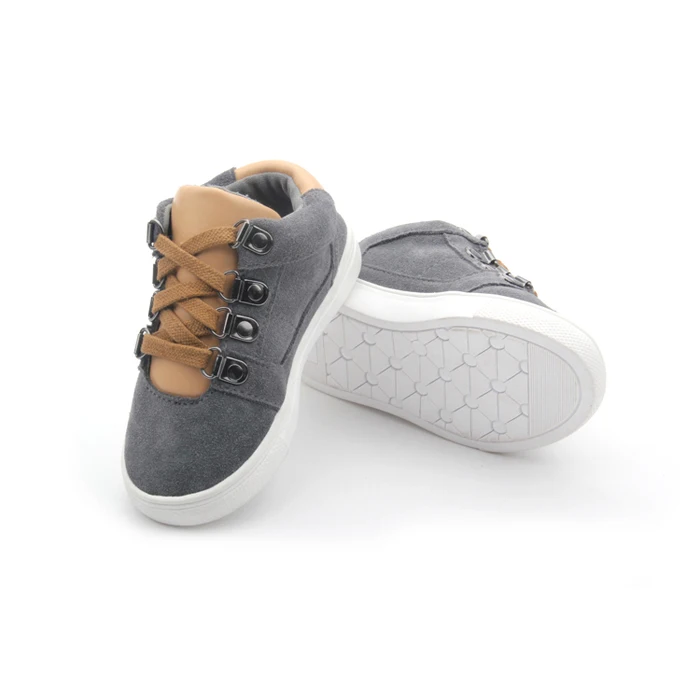 Wholesale Kids Shoes Leather Children Shoes for Boys