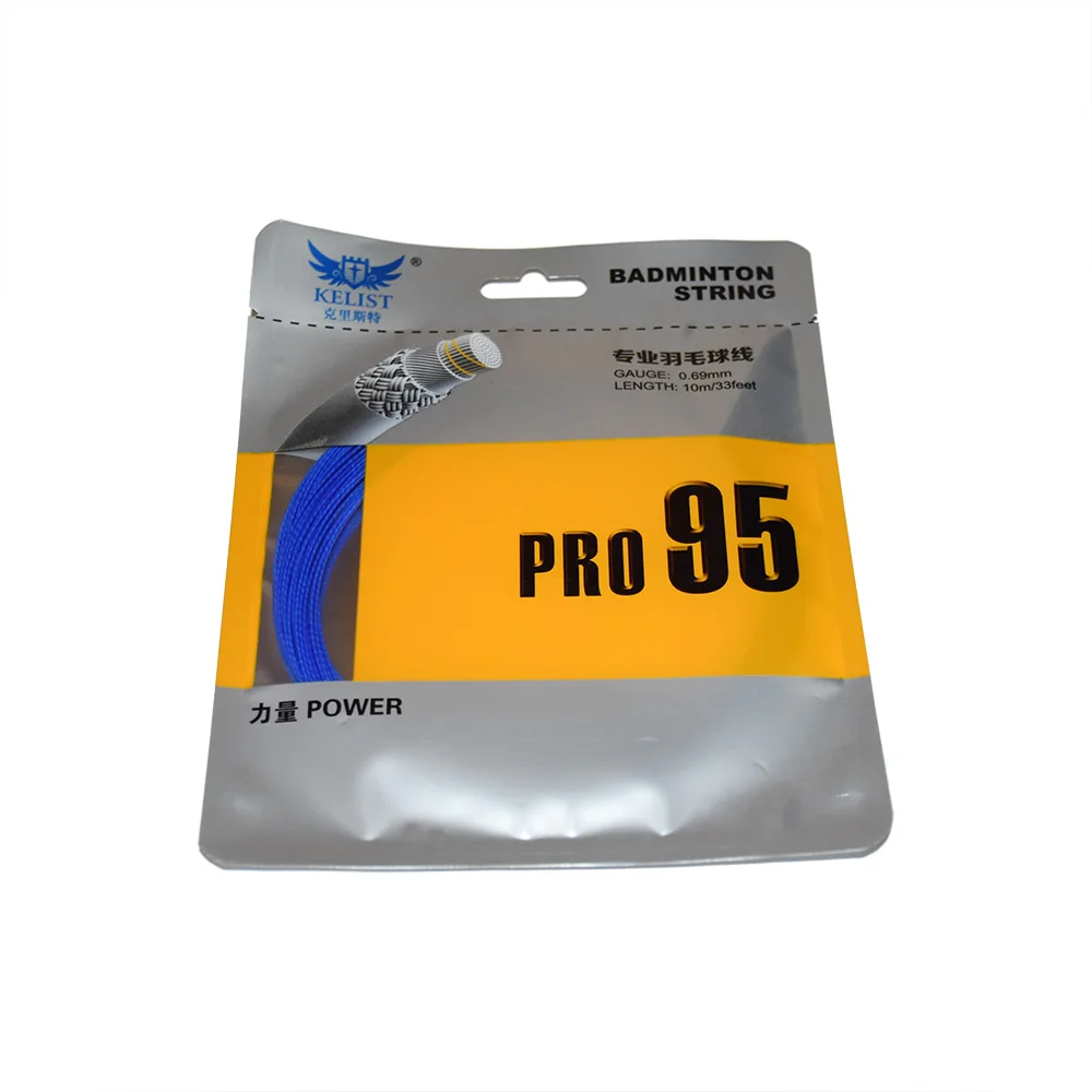 New Professional Powerful KELIST K95 0.69MM/10M BADMINTON STRING