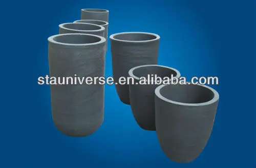 STA foundry casting Silicon Carbide Graphite Crucible
