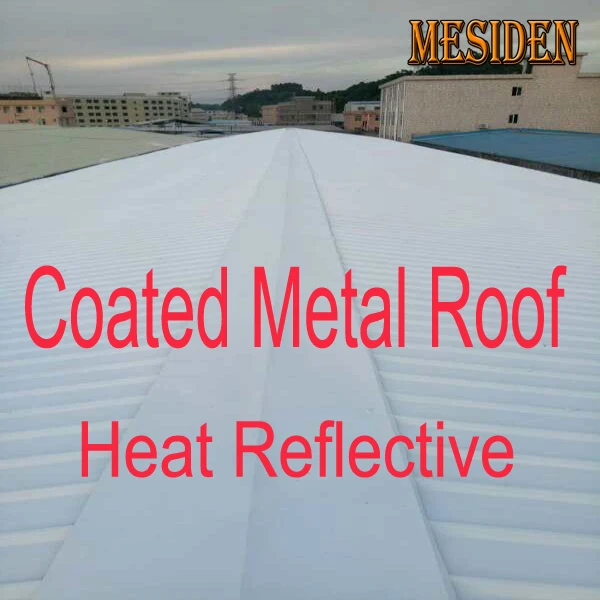 
UV Resistant Heat Reflective Steel Roof Coating Mesiden 