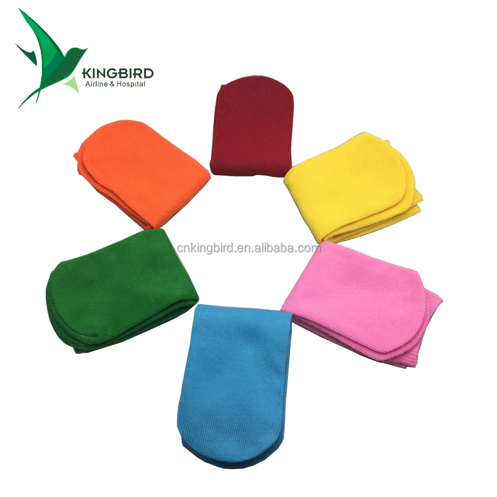 Custom Color Cheap Polyester Warm Fuzzy Hospital Socks