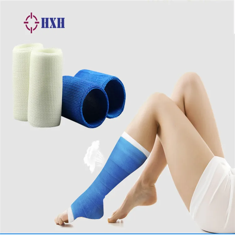 Medical waterproof All size orthopedic fibreglass bandage and casting tape