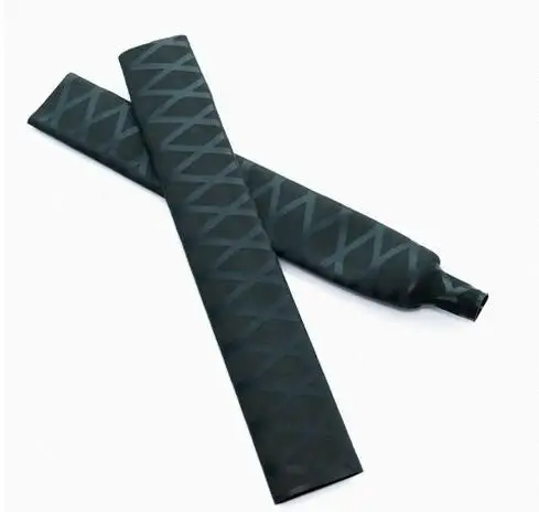 TAKEDO STOCK Fishing Rod Antistatic Antiskid Sweat Absorption Handle Sleeve Heat Shrinkable Tube