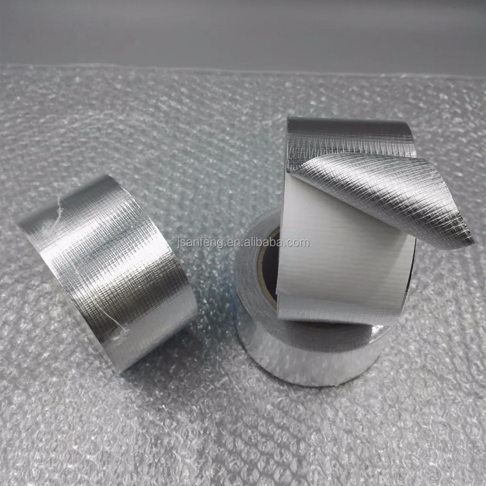 Embossed Aluminium Foil Tape