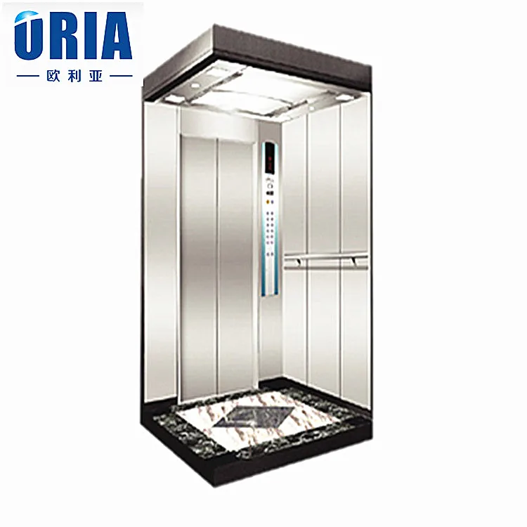 ORIA Modern Home Lift (VE-1) Mordenized Hydraulic and AC Drive Small Passenger Elevator for Apartments and Sightseeing Villas