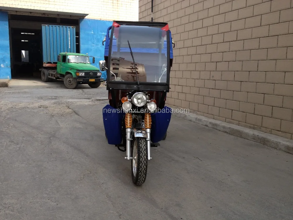 T-rex Trike Three Wheel Motorcycle with Closed Body Driving Sitting Place