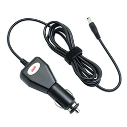 12v 2a car Square cigarette lighter adapter with dc 5.5*2.1mm  8FT extension charging cable