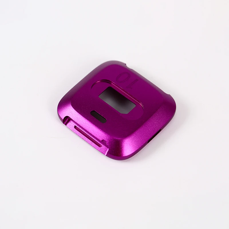 China ironware factory custom CNC Aluminum turning parts cover of watch