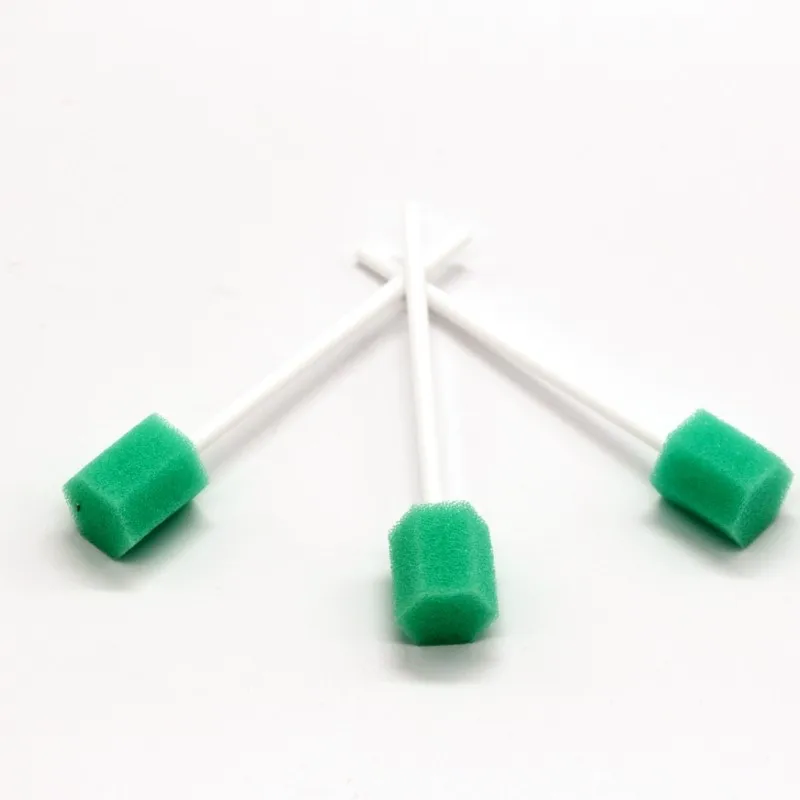 Disposable Medical Dental Oral Cleaning Sponge Swab/Stick Oral Cleaning Swab Medical Sponge Stick