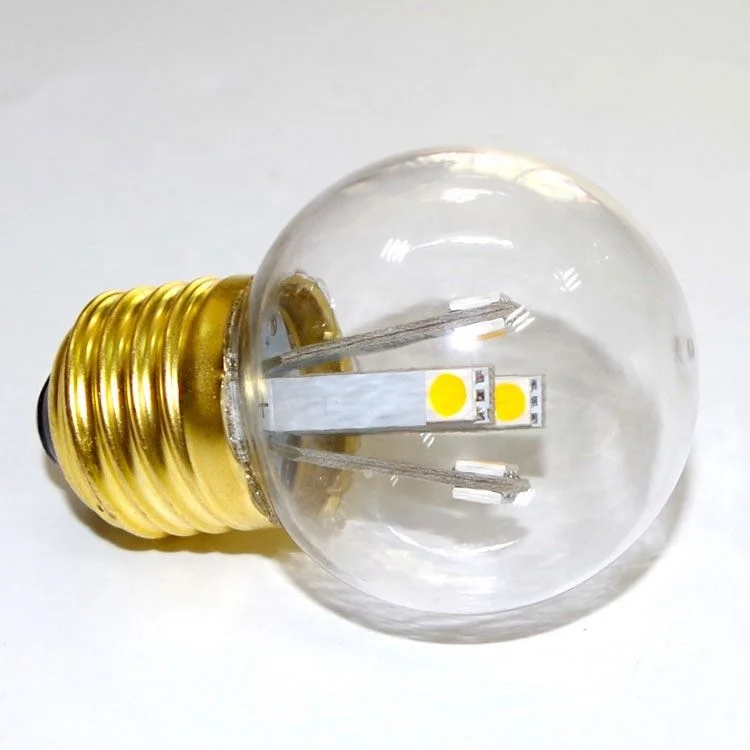 230V waterproof outdoor and indoor  led bulb 1W warm  white  House shop office lampada use E27/B22 led lamp replace led bulb