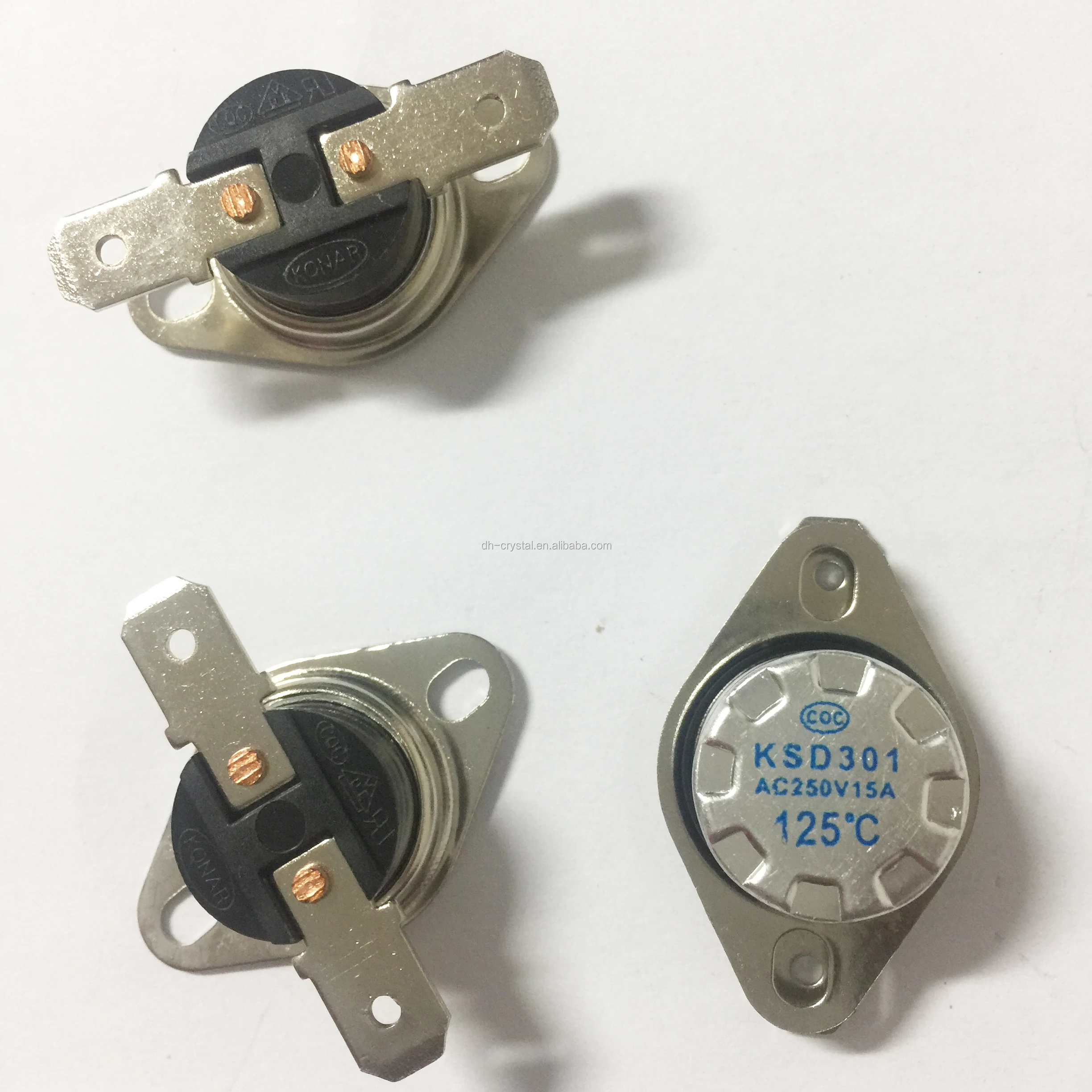high quality KST206 Thermostat for water heater with CE bimetal thermostat . Heater Fry pot Frying pan Fryer Deep fryer pan El