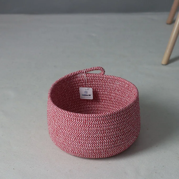 ICEBLUE HD Supplies Christmas Decorations Baby Gift Hamper Empty Baskets Set