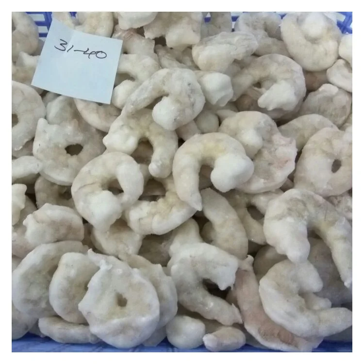 
Frozen Vannamei Shrimp PUD 